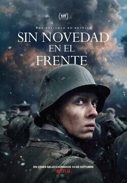 Póster de "Sin novedad en el frente" (Foto: Netflix)