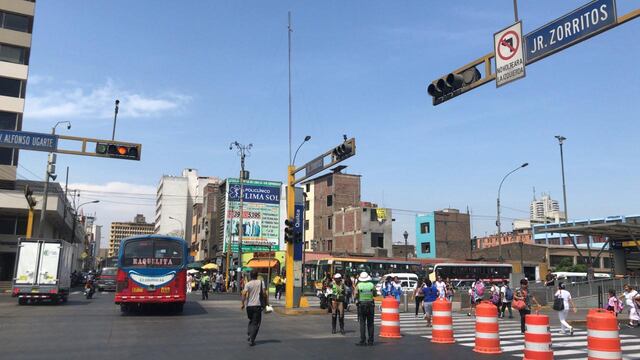 Avenida Alfonso Ugarte: aplicarán plan de desvío vehicular ante cierre de dicha vía por obras