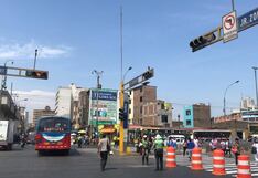 Avenida Alfonso Ugarte: aplicarán plan de desvío vehicular ante cierre de dicha vía por obras