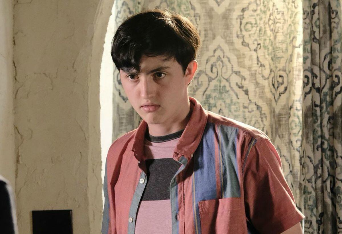 Demetri tuvo una triste introducción al karate, aun así logra crecer en la disciplina (Foto: Netflix)