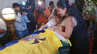 Velan a pareja ecuatoriana asesinada por 'Guacho' en frontera con Colombia