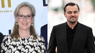 Meryl Streep y Leonardo DiCaprio se unen a las donaciones en apoyo a la huelga de actores