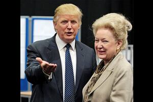 Fallece Maryanne Trump Barry, hermana mayor del expresidente de EE.UU. Donald Trump