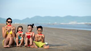 Tiempo en familia: snacks saludables para disfrutar en la playa