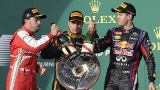 F1: Kimi Raikkonen ganó el GP de Australia, el primero del año
