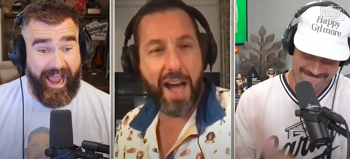 Lograron entrevistar a famosos como Adam Sandler (Foto: New Heighs / YouTube)