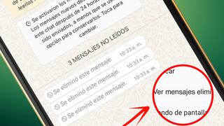 ¡Increíble! Este es el botón secreto de WhatsApp que te deja ver mensajes eliminados sin instalar nada