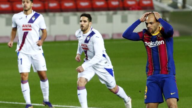 ¡De no creer! Barcelona y su mala racha de penales en LaLiga Santander