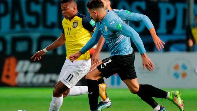 Cuánto quedó Ecuador vs. Uruguay por las Eliminatorias Qatar 2022