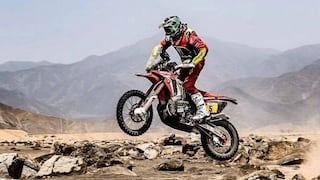 Dakar 2019: Joan Barreda Bort fue el más rápido entre las motos