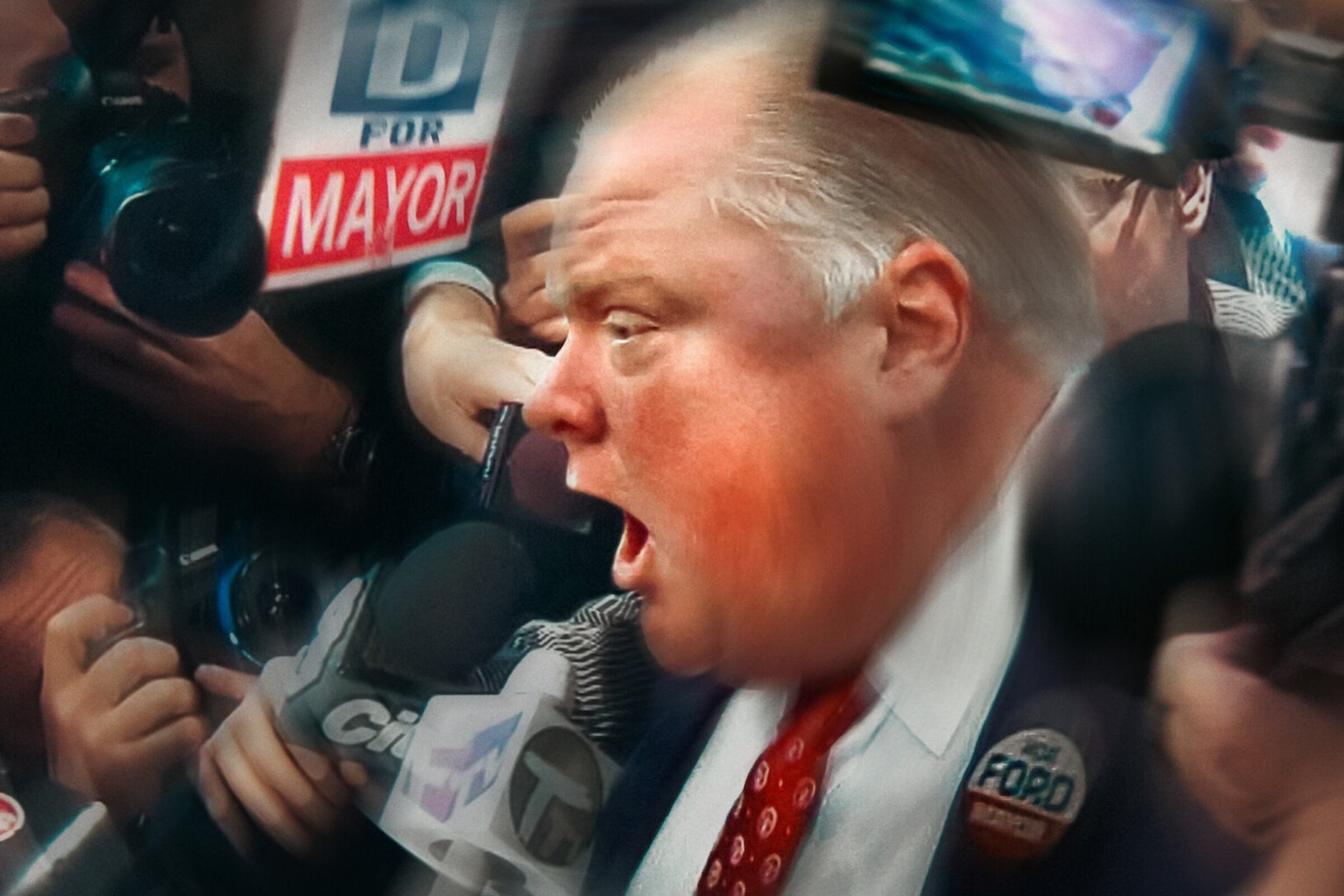 Imagen oficial del documental "Fiasco total: El alcalde del caos" (Foto: Netflix)