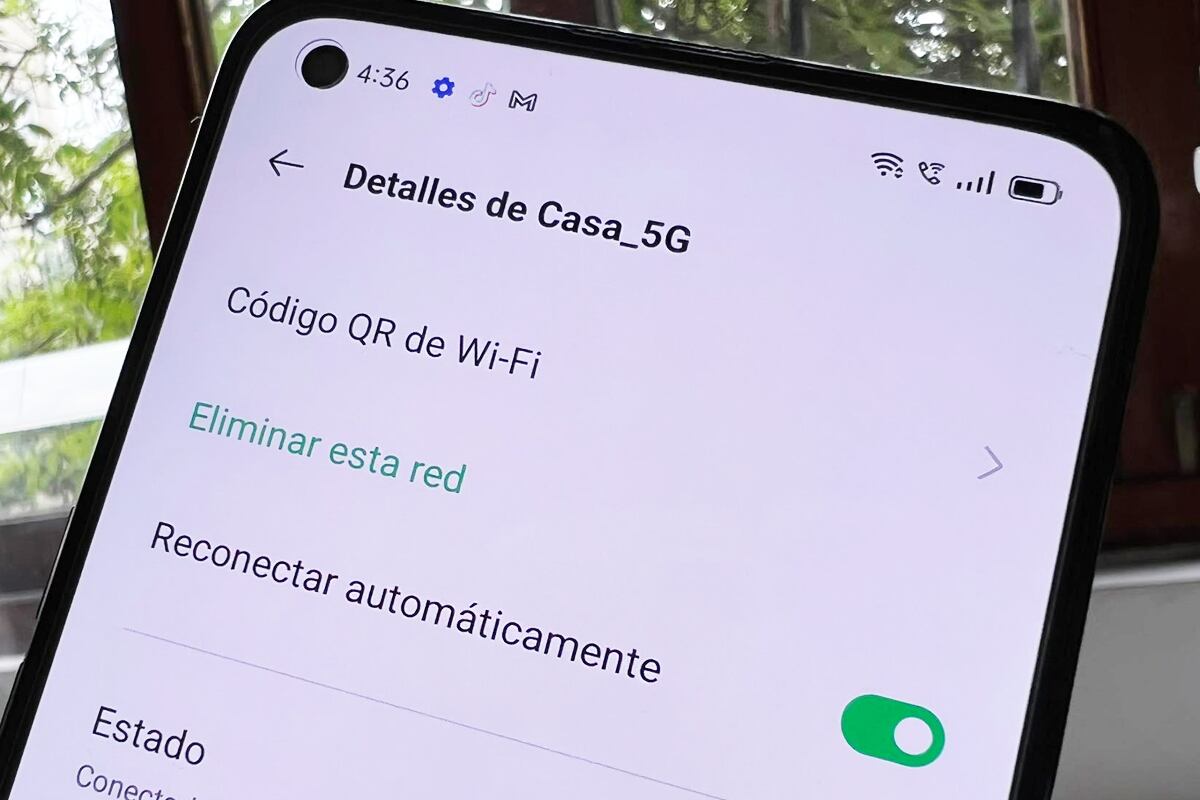 De esta forma podrás generar el código QR de tu Wifi para que tus amigos se conecten escaneándolo. (Foto: MAG)