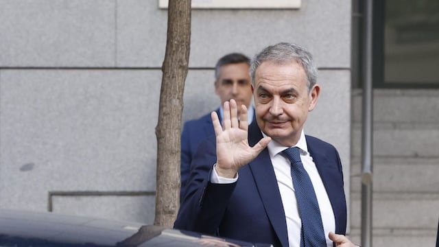 La Fiscalía española pide retirar el pasaporte a Zapatero, que defiende su inocencia
