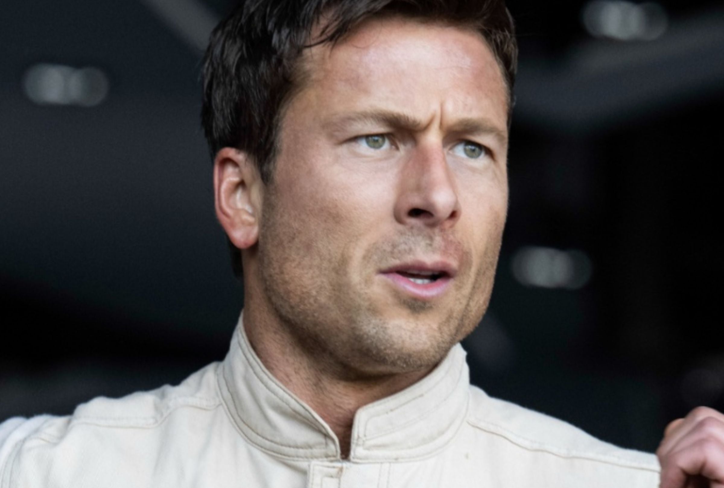 El actor estadounidense Glen Powell asume el rol principal de Ben Richards en "The Running Man", película que combina la sátira, la ciencia ficción y la acción a lo largo de su trama (Foto: Paramount Pictures)