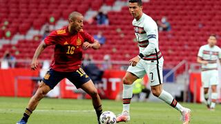Final sin goles: España no pudo vencer a Portugal en el Wanda Metropolitano [RESUMEN]