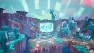 Minecraft presenta su primera dimensión en 14 años, “The Sift”
