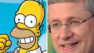 Premier de Canadá deja de seguir a Homero Simpson en Twitter