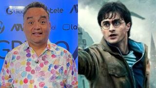 Jorge Benavides anuncia sketch inspirado en la saga mágica de “Harry Potter”