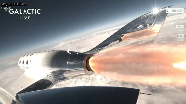 Virgin Galactic: ¿cuándo se realizará el segundo vuelo comercial espacial y qué nos dejó la misión Galactic 01?