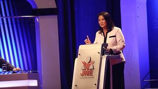 Debate: Keiko recordó a PPK apoyo que le dio en el 2011 [VIDEO]