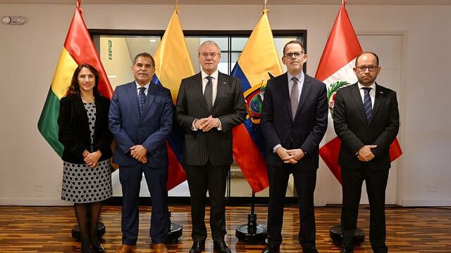 Perú asume la secretaría general de la Comunidad Andina para el periodo 2023-2028