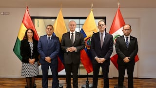 Perú asume la secretaría general de la Comunidad Andina para el periodo 2023-2028