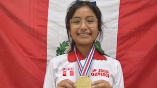 Buenas Noticias: Escolar peruana obtuvo medalla de oro en la VII Olimpiada Mesoamericana de Física