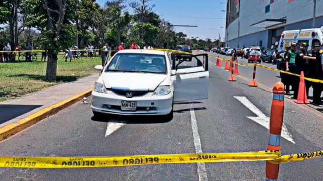 Crimen frente a plaza San Miguel: fallecidos eran miembros de una misma familia y dos de ellos tenían antecedentes