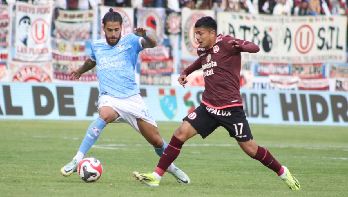 Universitario y ADT juegan por la fecha 14 del Torneo Apertura 2024. (Foto: Adrián Zorrilla / Depor)