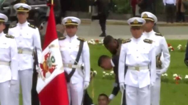 Cadete de la Marina de Guerra se desmayó durante ceremonia por FF. AA.