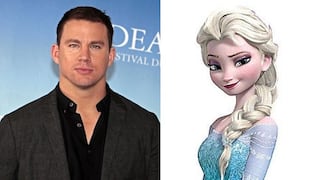Channing Tatum se convierte en Elsa de "Frozen" [VIDEO]