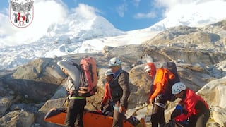 Nevado Huascarán: avalancha deja dos montañistas polacos heridos y otros 4 salvan de morir | FOTOS