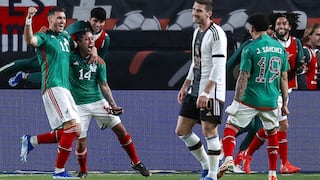 México empató ante Alemania con goles de Antuna y Sánchez | VIDEO