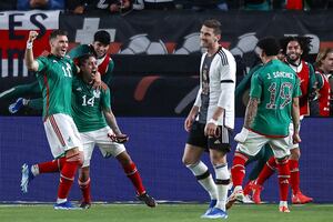 México empató ante Alemania con goles de Antuna y Sánchez | VIDEO