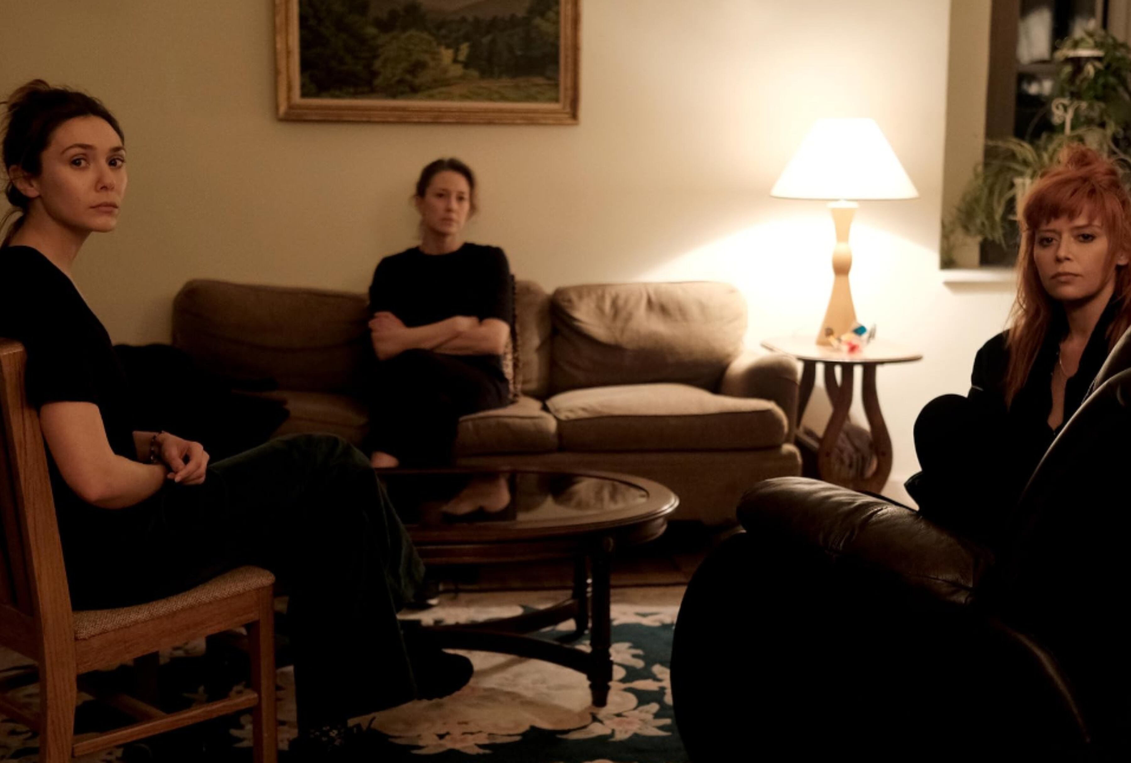 Las portagonistas de la película “Las tres hijas” de Netflix (Foto: Animal Pictures)