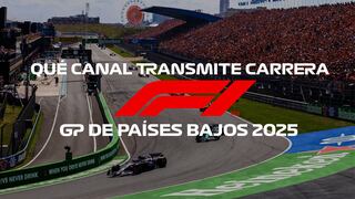 ¿Qué canal transmitió la carrera del GP de Países Bajos 2025 por el Mundial de F1 en USA, México y España?