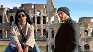 Mario Irivarren y Vania Bludau presumen sus vacaciones en Italia
