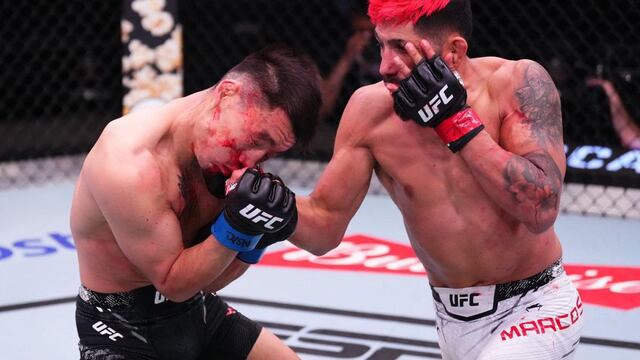 “En la UFC los golpes son a matar, es el nivel. Yo quiero pelear con un top 15 este año” | ENTREVISTA