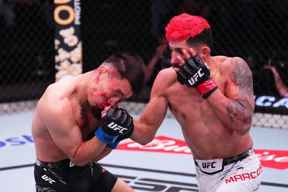 Daniel Marcos lleva un invicto de 15 partidos en UFC. (Foto: Facebook)