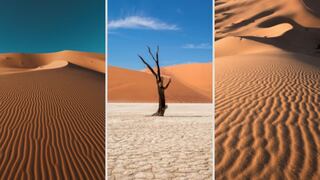 Este test te lo revelará: elige uno de los desiertos para descubrir qué tan celoso eres