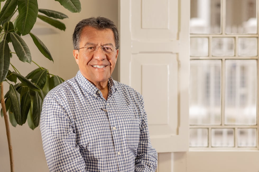 Carlos Fernández Fernández, presidente de la Cámara de Comercio e Industria de Arequipa
