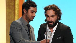"The Big Bang Theory" y "Breaking Bad" triunfaron en los Premios Critics Choice