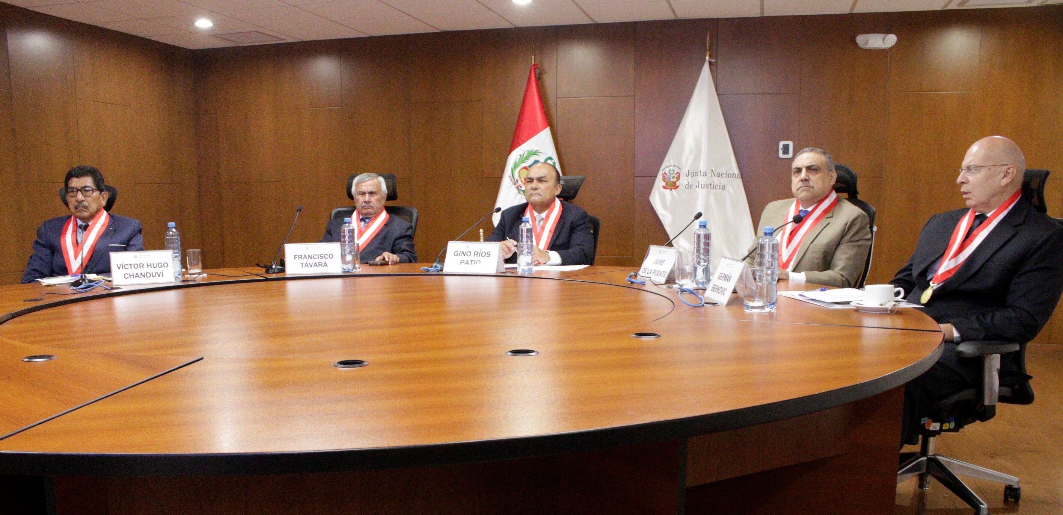 La JNJ aseguró que jueces como Janet Tello deben responder ante procesos disciplinarios. (Foto: JNJ)