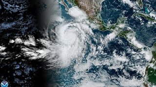 El huracán Jova se intensifica a categoría 2 en el Pacífico mexicano