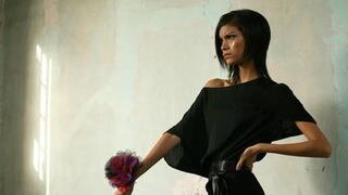Juanita Burga, la modelo peruana que ha conquistado la pasarela española
