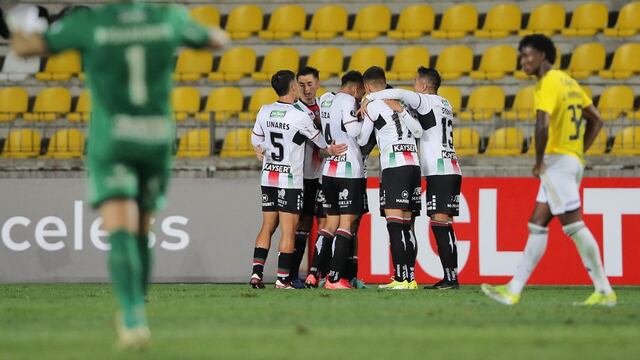 Palestino venció 3-1 a Millonarios por Copa Libertadores 2024 | RESUMEN Y GOLES