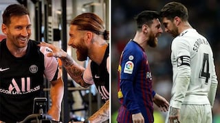 Lionel Messi sobre su relación con Sergio Ramos en PSG: “Las peleas en la cancha quedaron ahí”