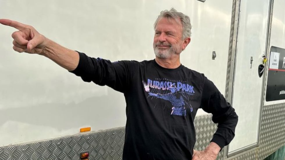 Sam Neill, actor principal de “Jurassic Park”, falleció a los 78 años. (Foto: instagram @samneilltheprop)