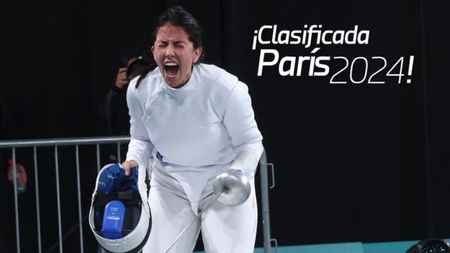 A París 2024: la emotiva celebración de María Luisa Doig tras clasificar a los Juegos Olímpicos | VIDEO 