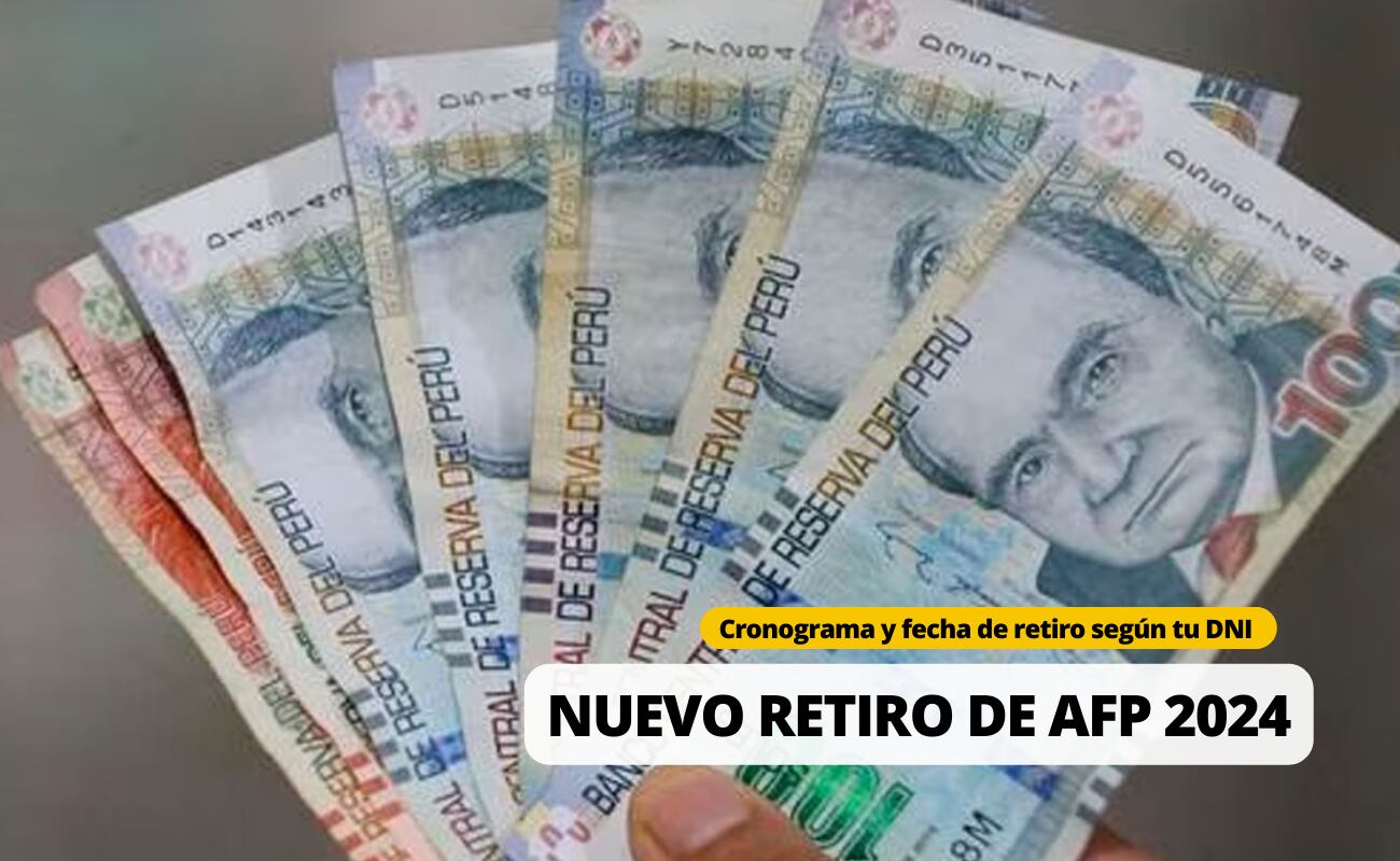 Nuevo retiro de AFP - 4 UIT: Estos son los documentos que debes tener para iniciar tu solicitud | Foto: Diseño EC
